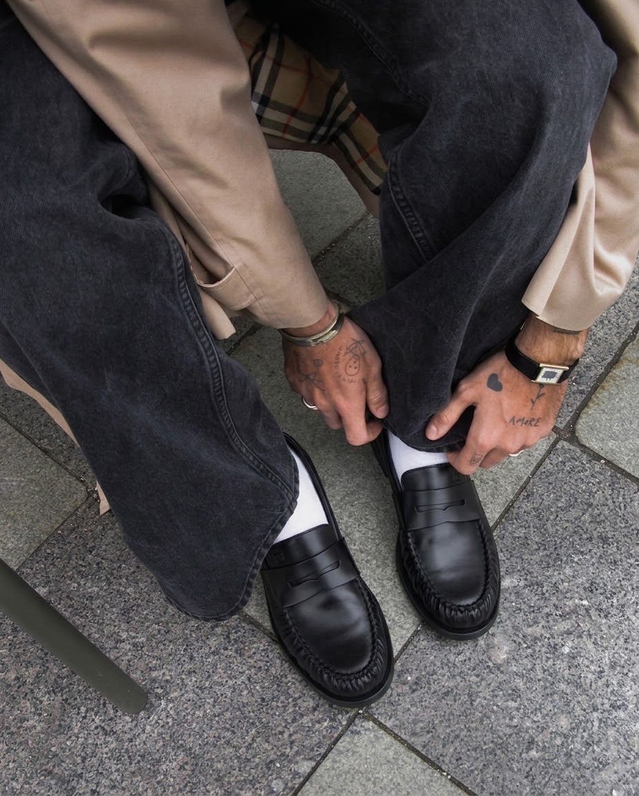 Classic RUCHED LOAFER