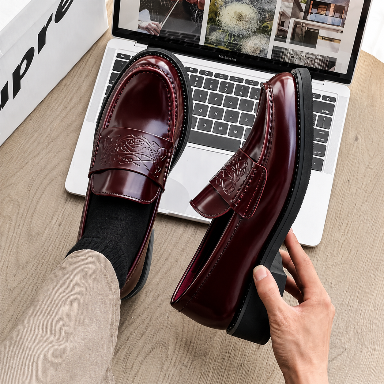BURGUNDY