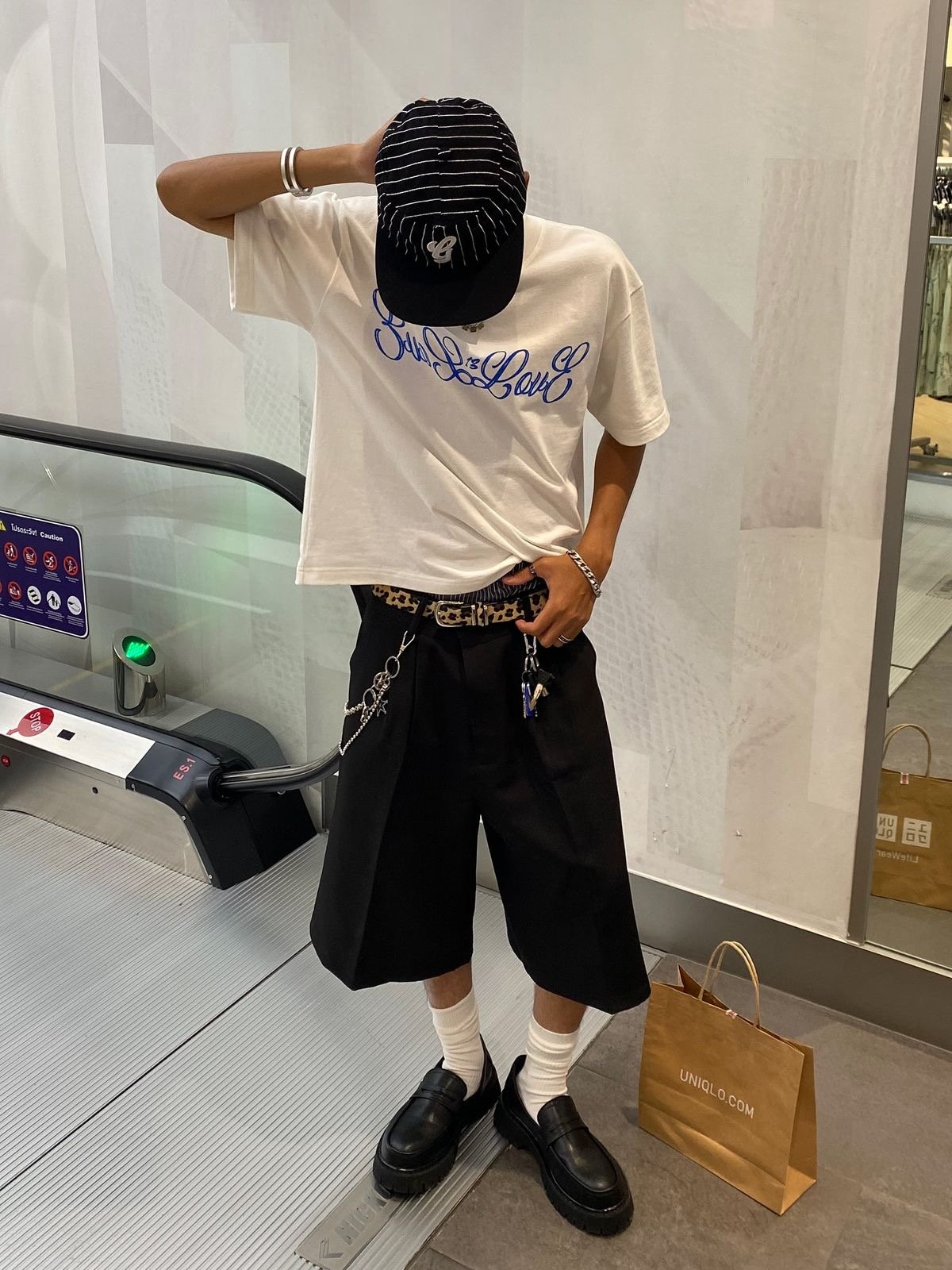 STRIPED CAP J