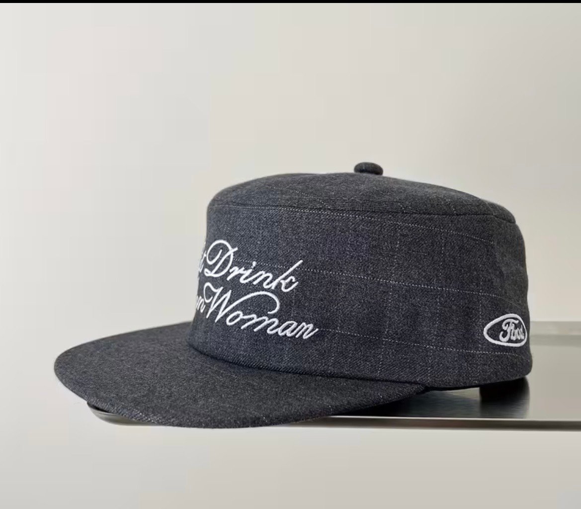 GRAY PLYD CAP