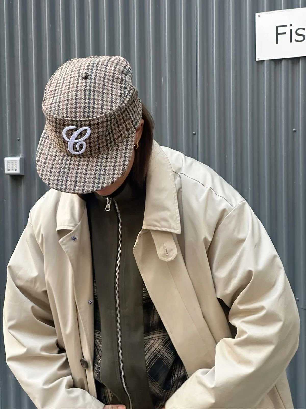 BEIGE CAP C