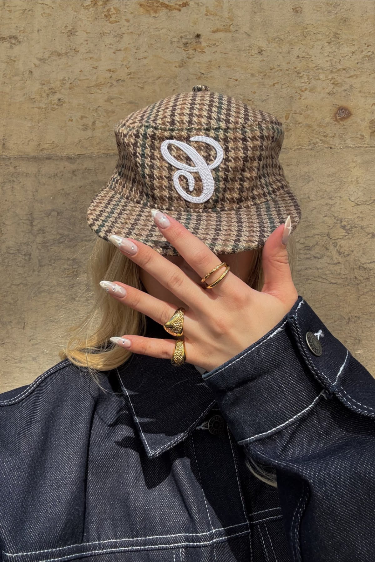 BEIGE CAP C