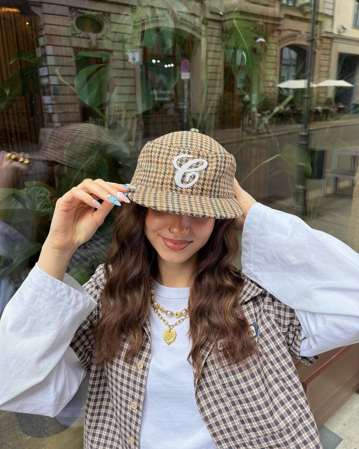 BEIGE CAP C