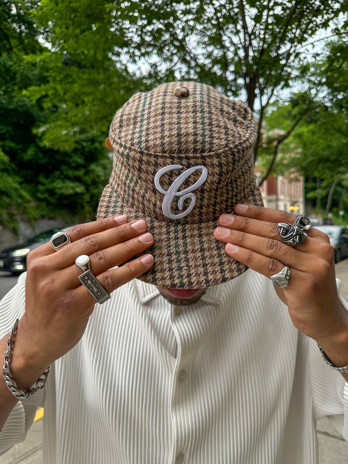 BEIGE CAP C