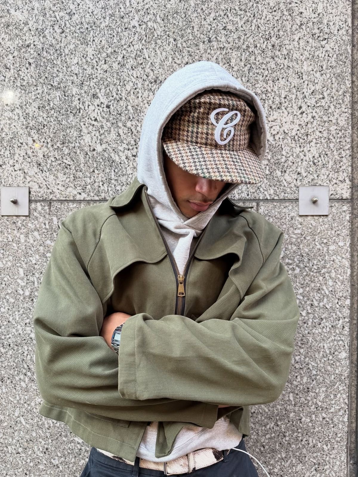 BEIGE CAP C