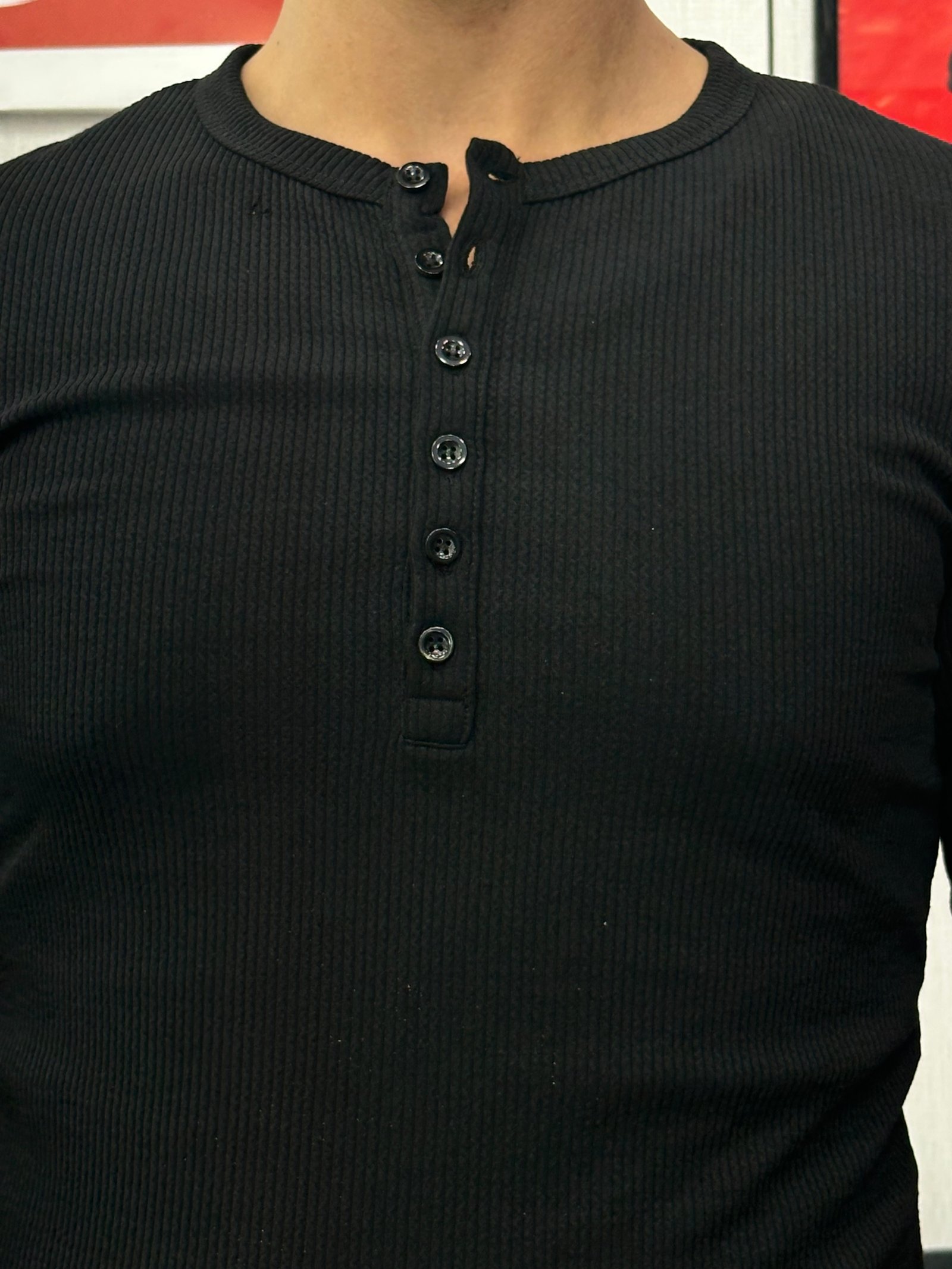 HENLEY SHIRT