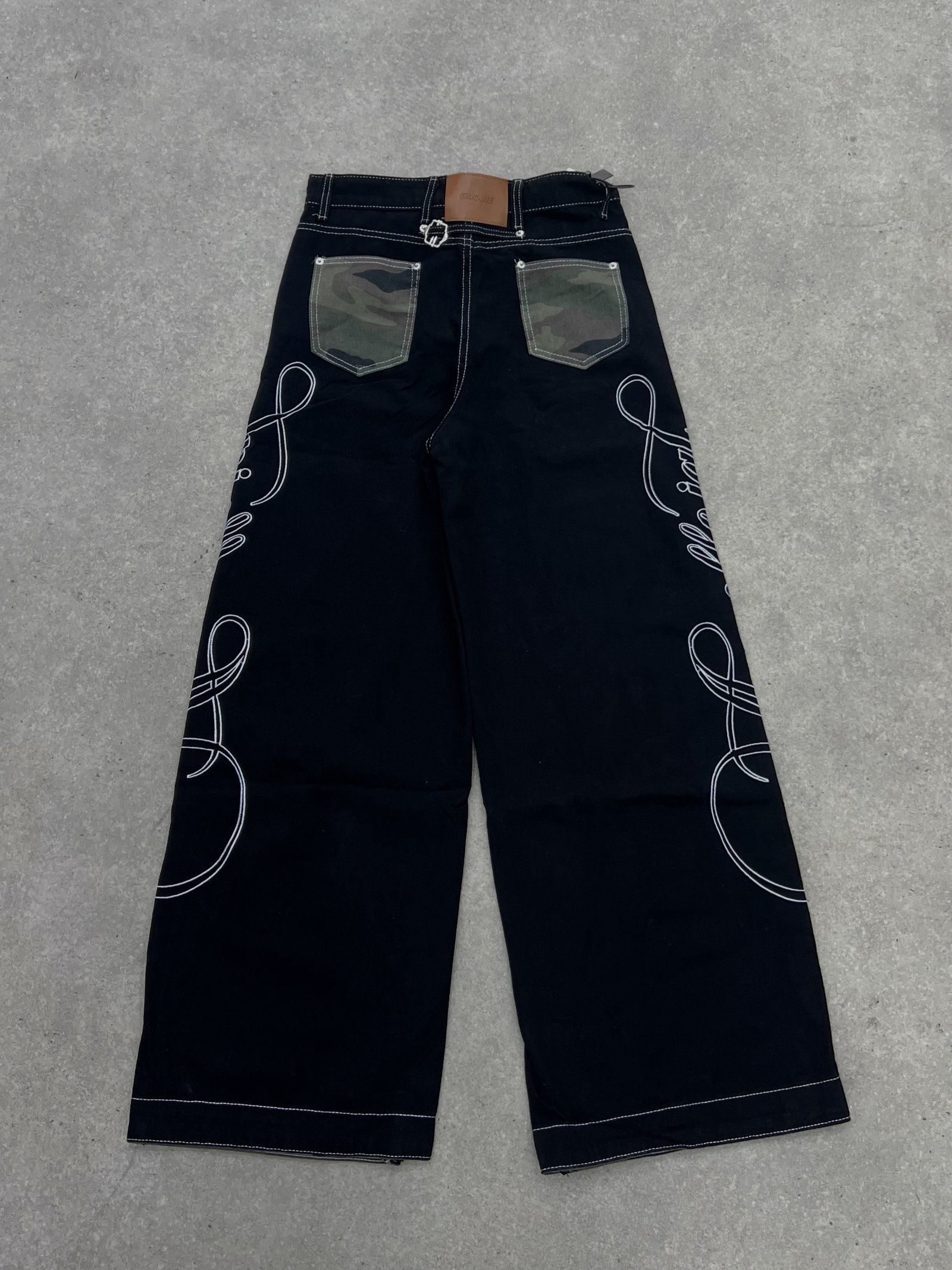 VEX MILITARY BAGGY JEANS