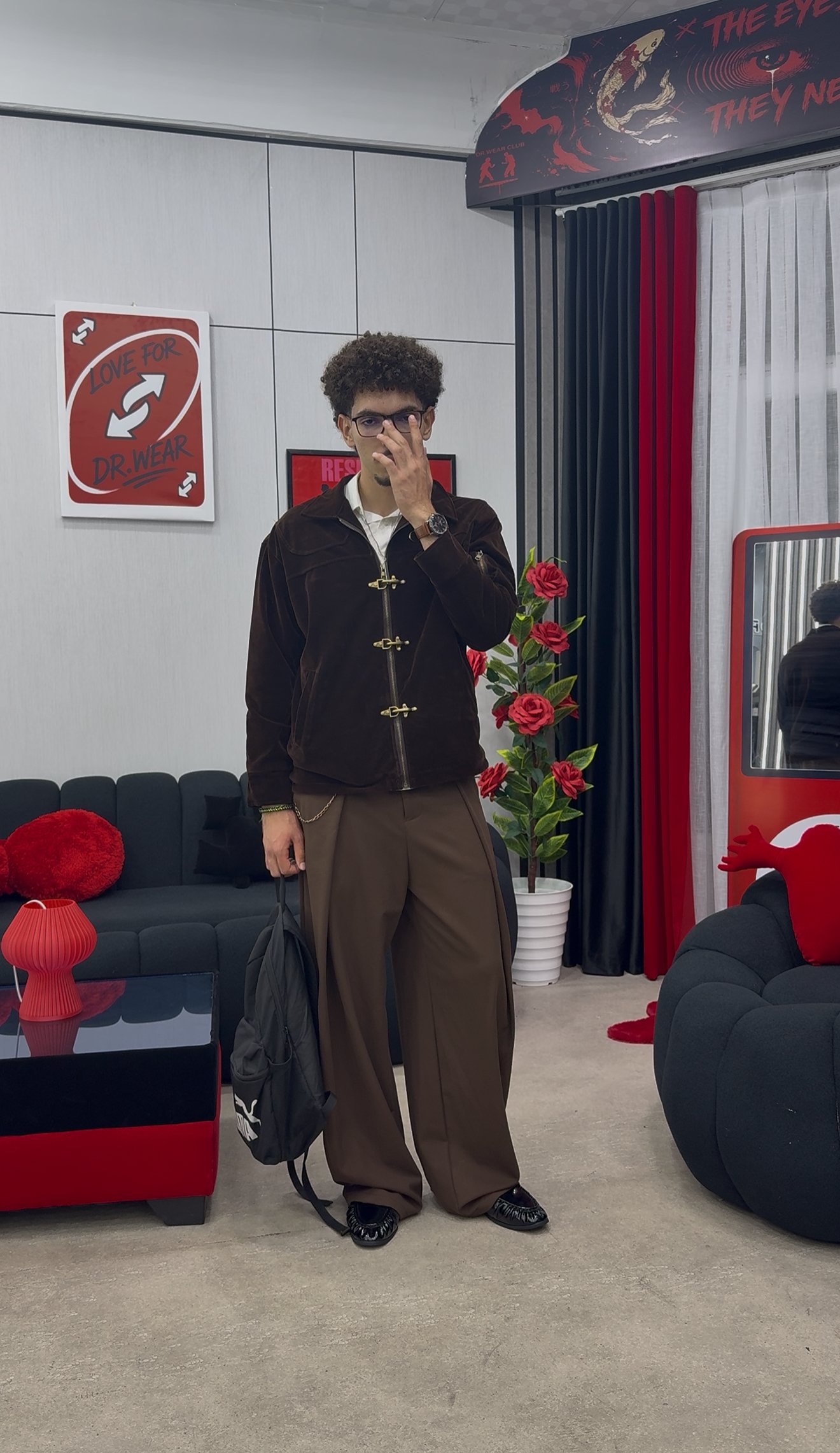 GOLDEN BROWN JACKET