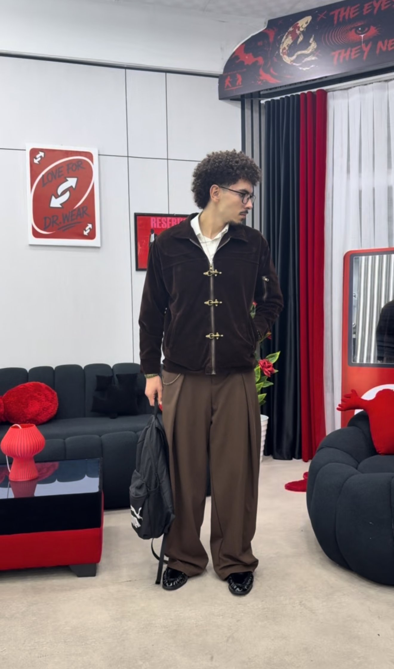GOLDEN BROWN JACKET
