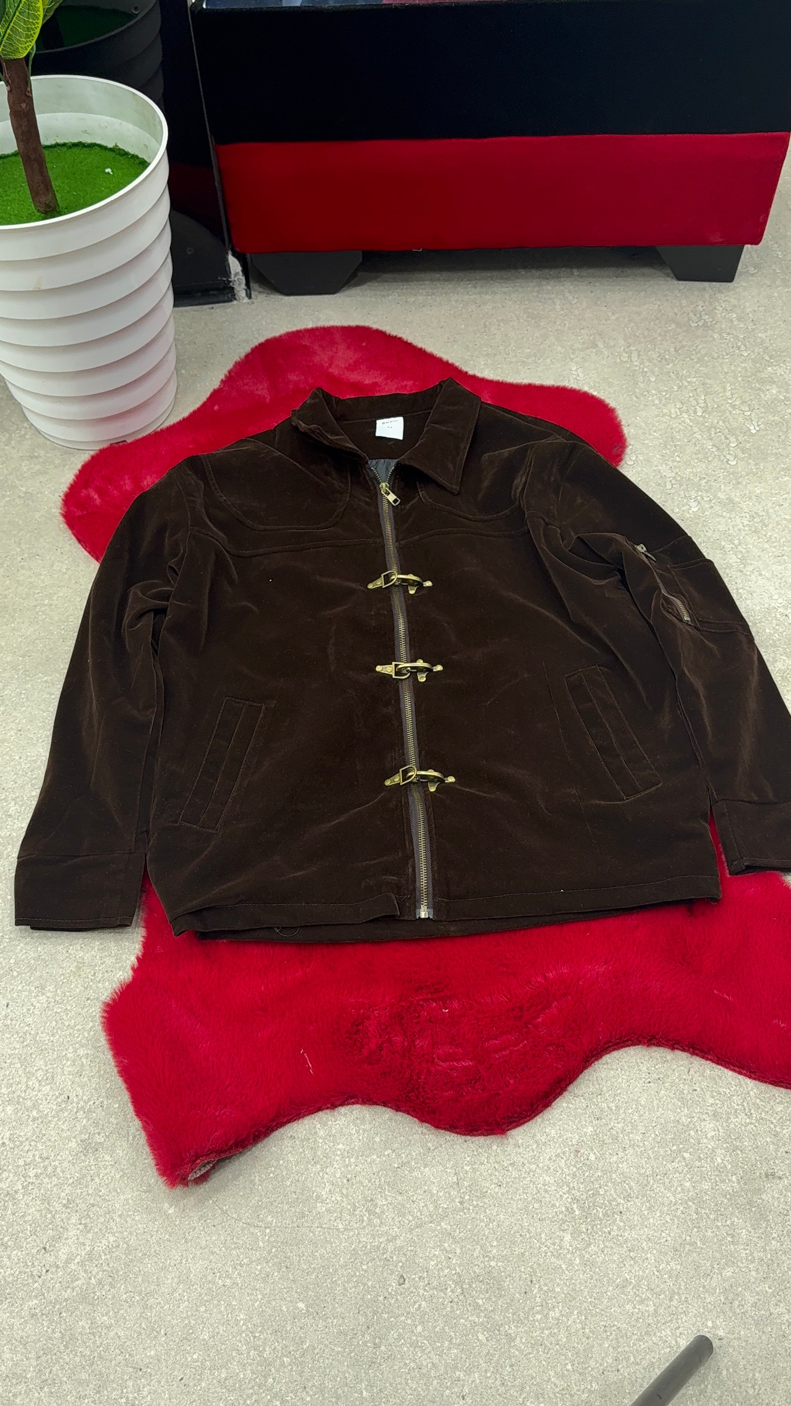 GOLDEN BROWN JACKET