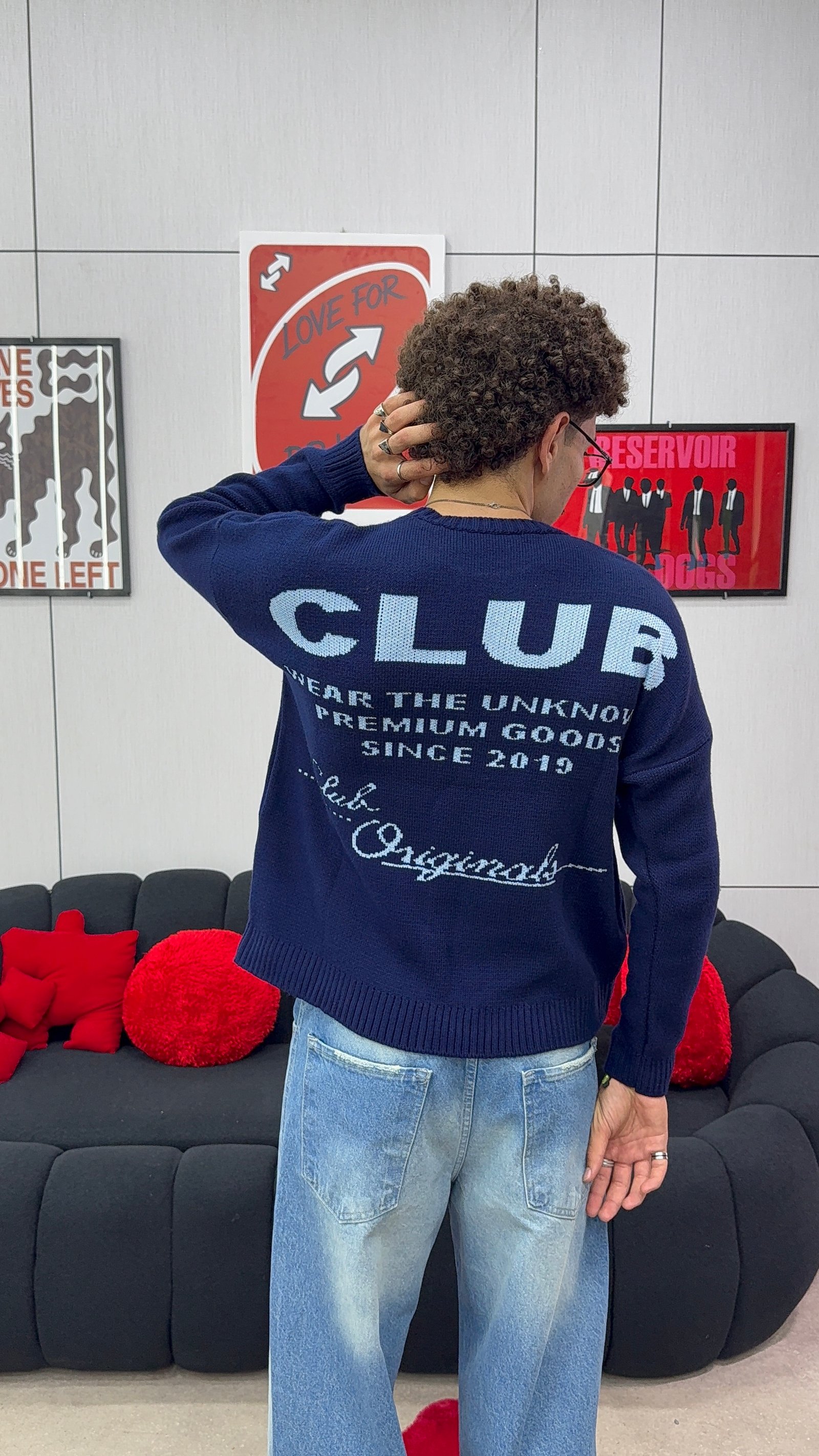 CLUB ORIGINAL KNITWEAR
