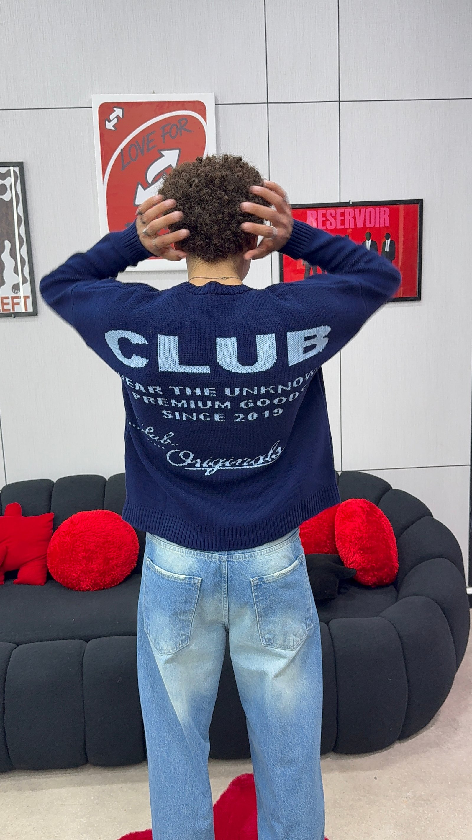 CLUB ORIGINAL KNITWEAR