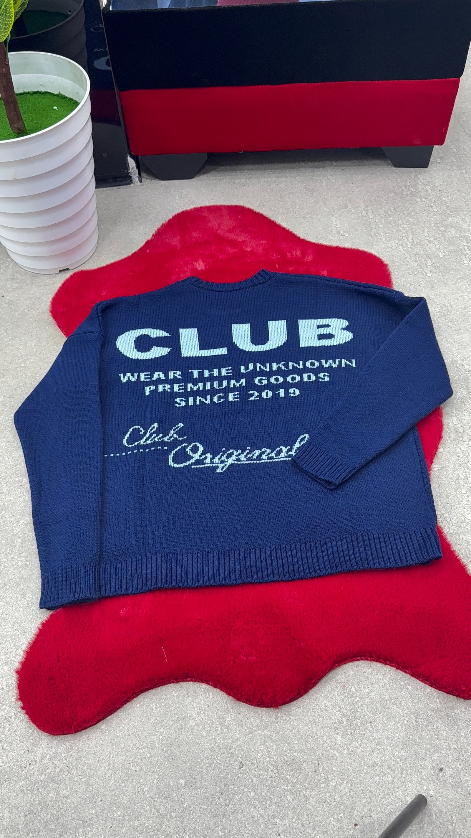 CLUB ORIGINAL KNITWEAR