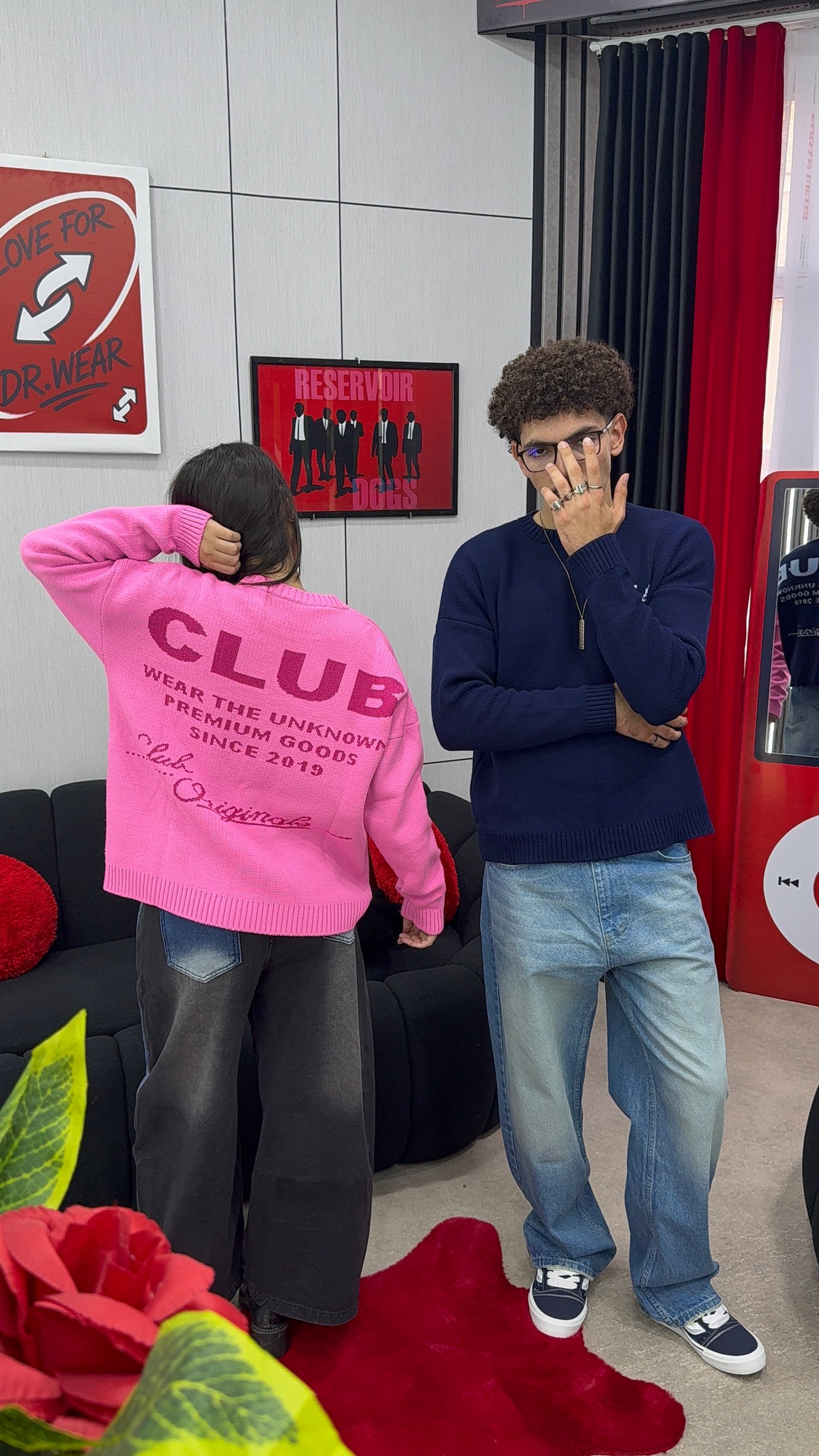 CLUB ORIGINAL KNITWEAR