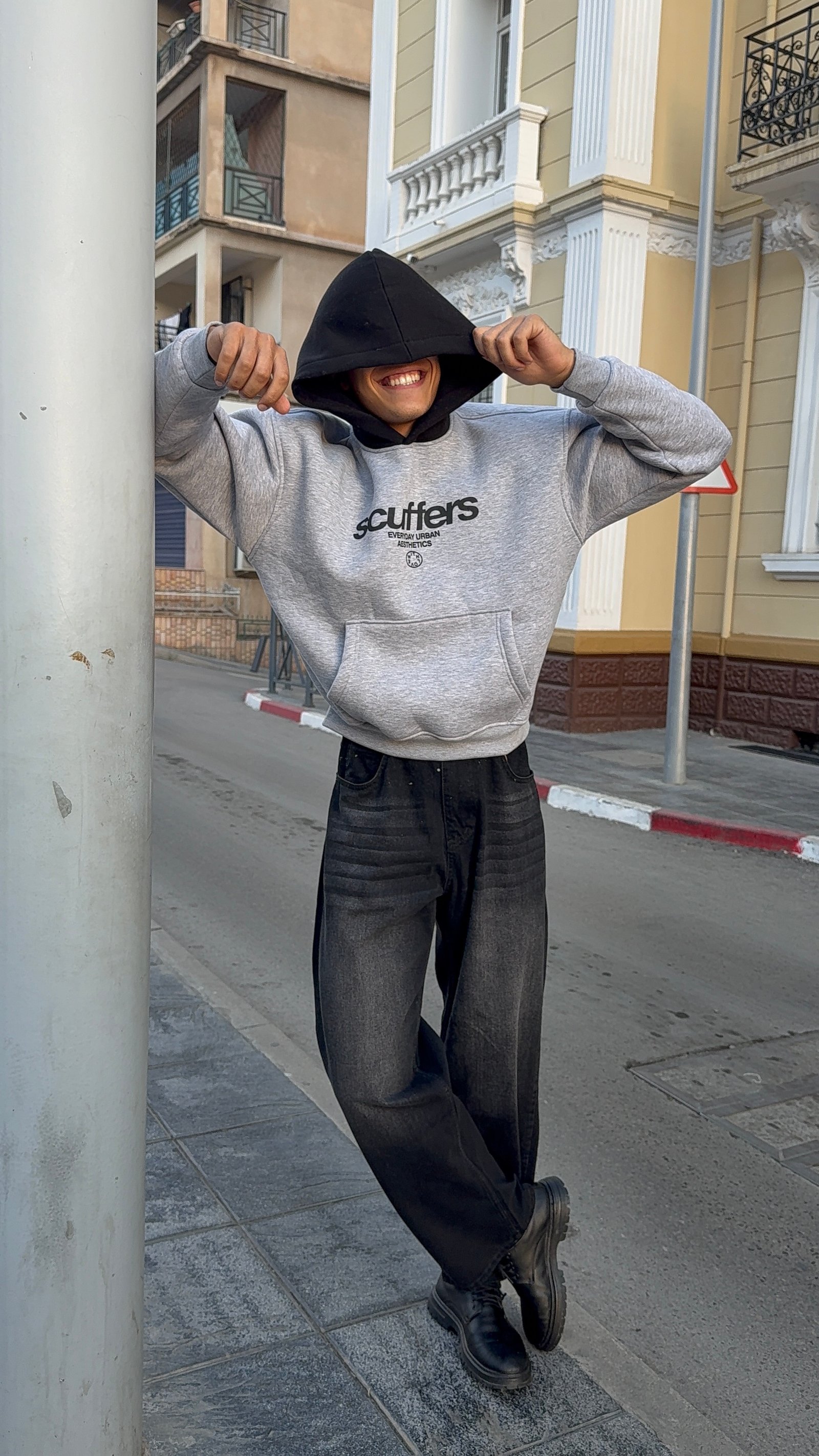 SCUFFERS HOODIE