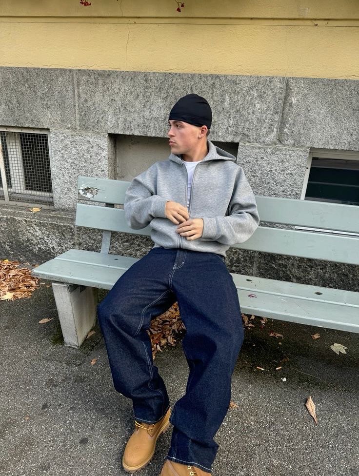 Extra Baggy Jean PO- Indigo