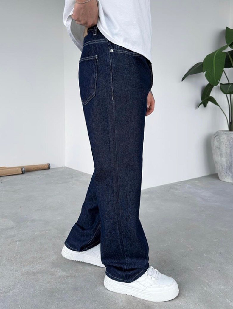 Extra Baggy Jean PO- Indigo
