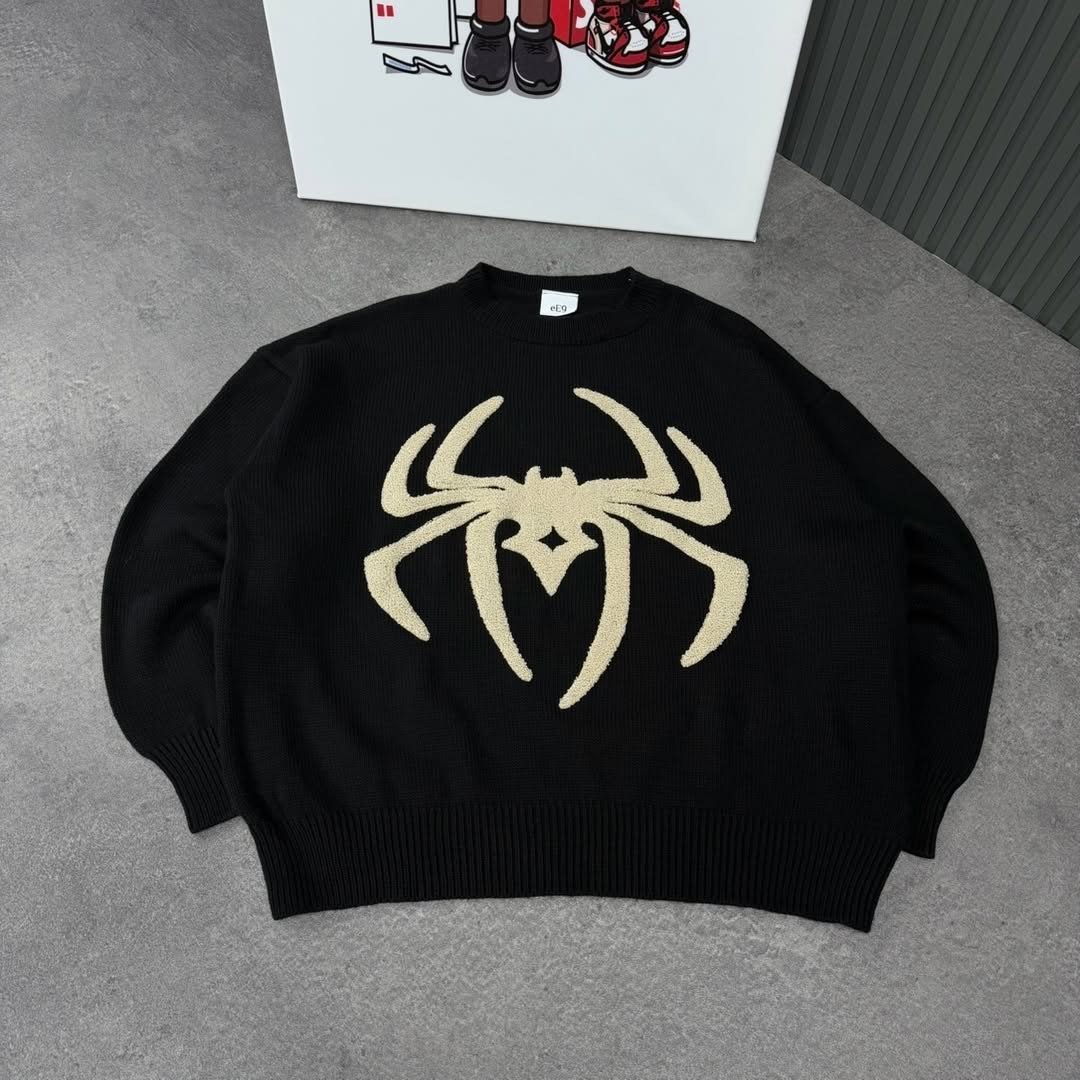 Spider sweater