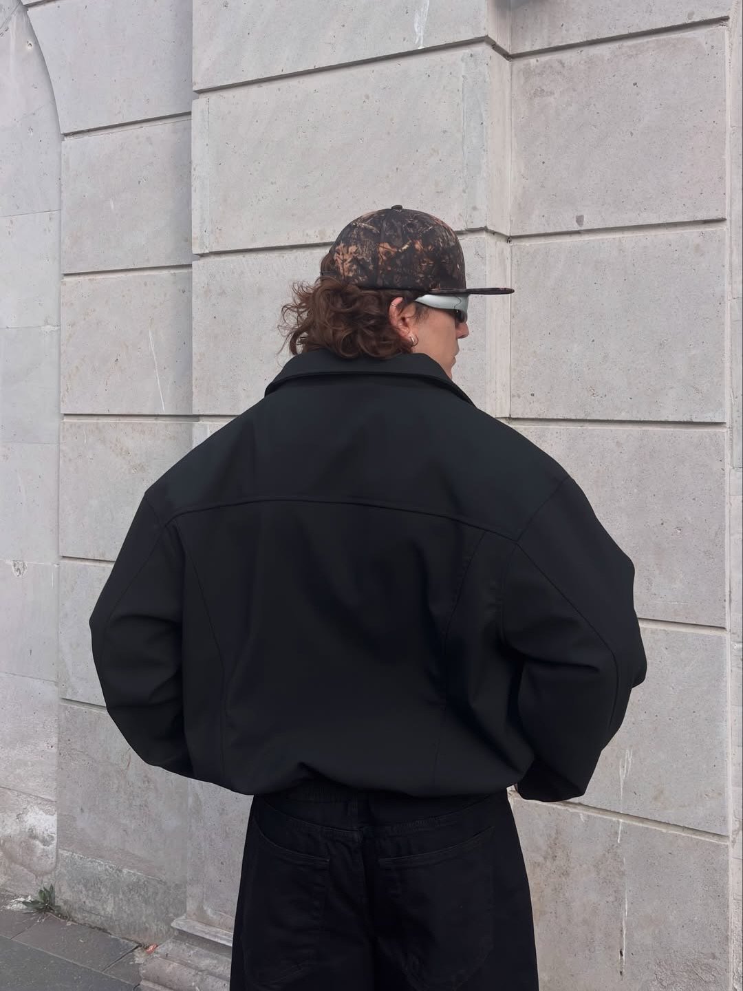Viral keten jacket