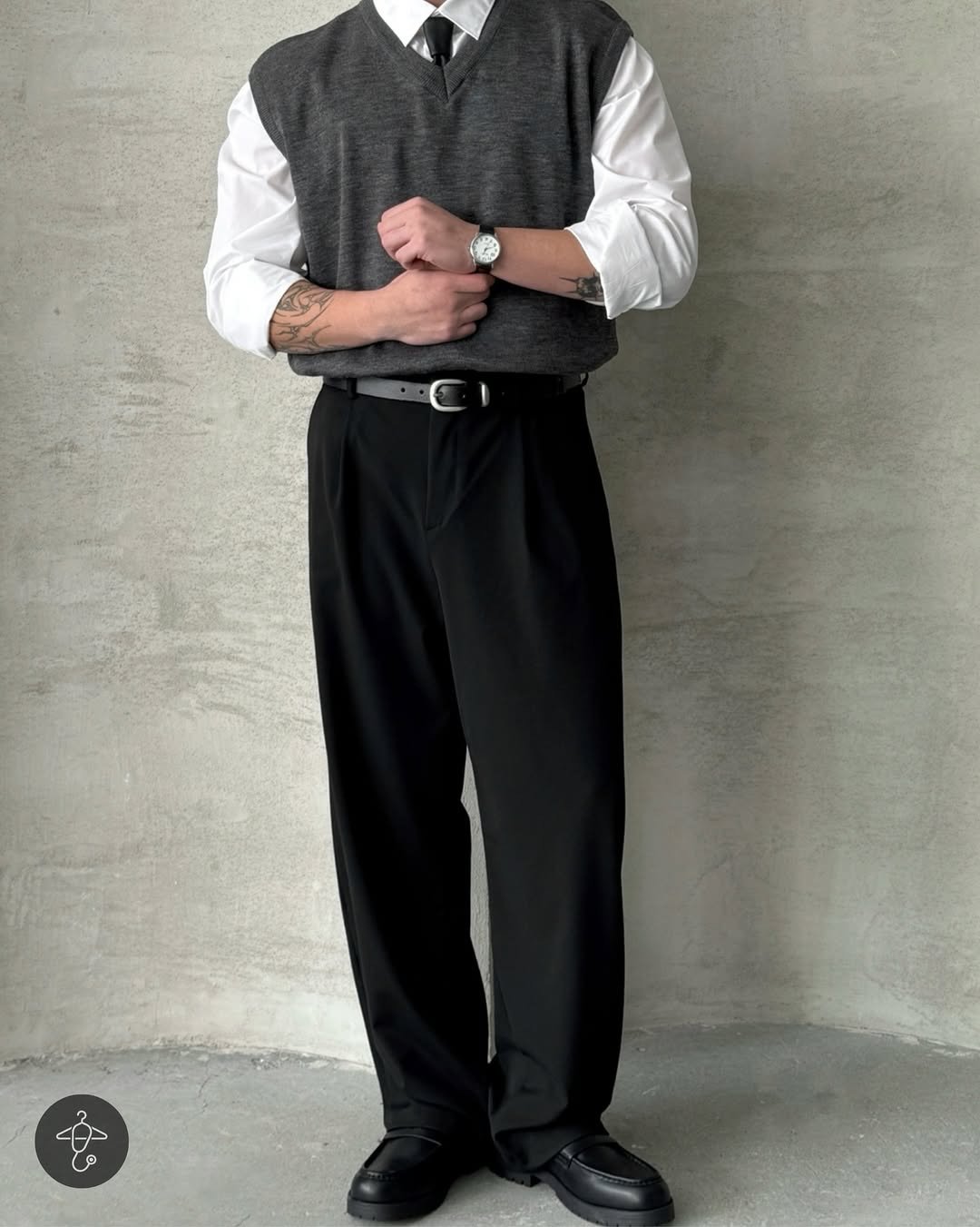 Classic baggy trouser