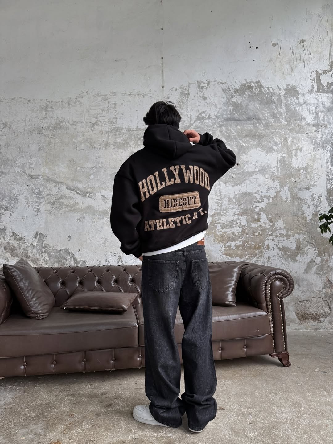 Black Hollywood hoodie