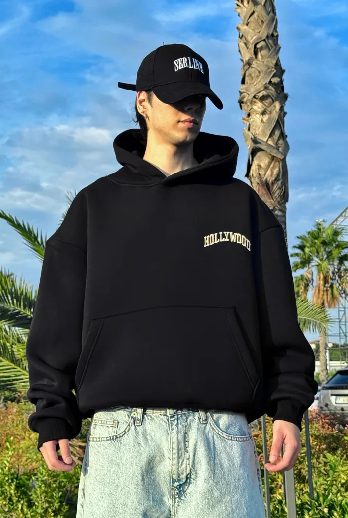 Black Hollywood hoodie