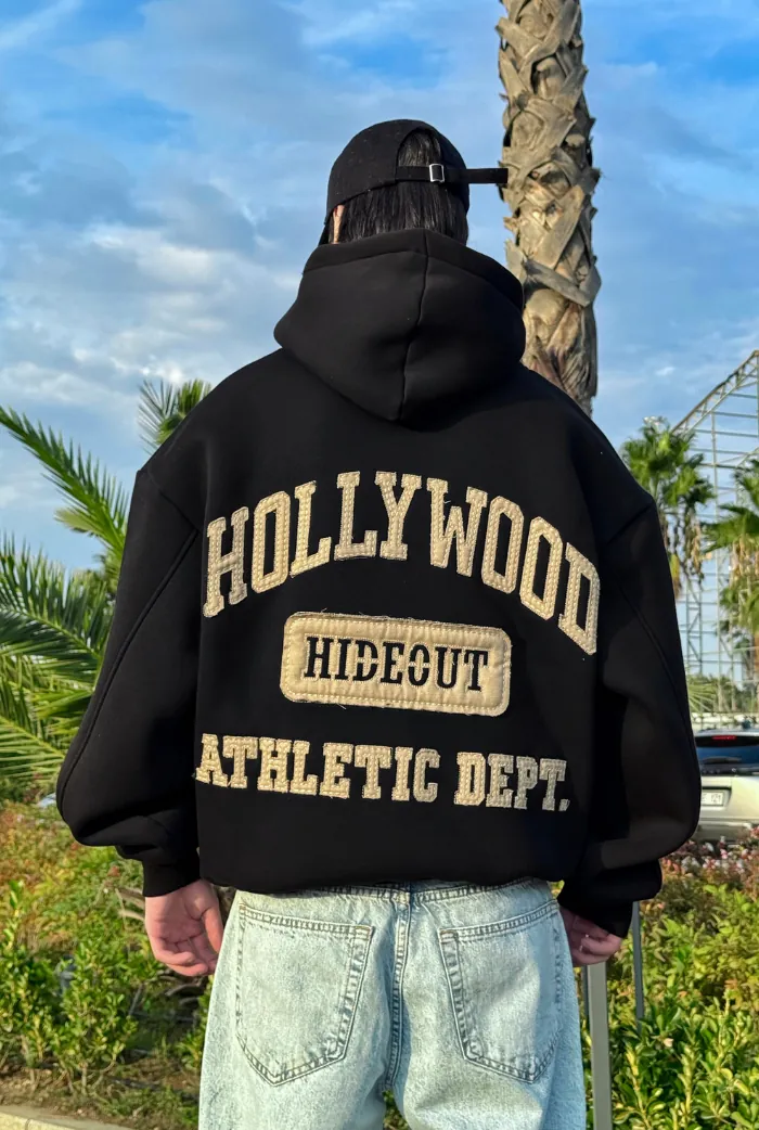 Black Hollywood hoodie
