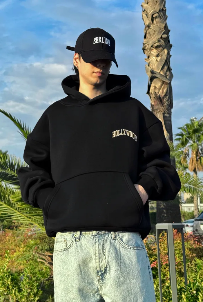 Black Hollywood hoodie