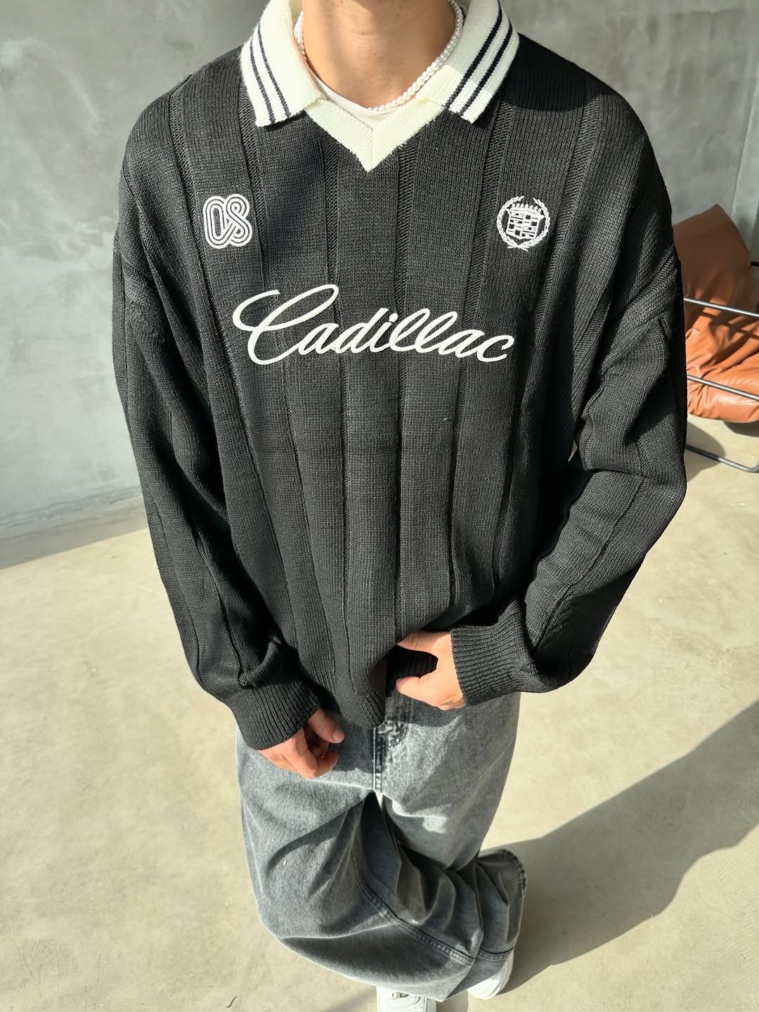 Cadillac sweater