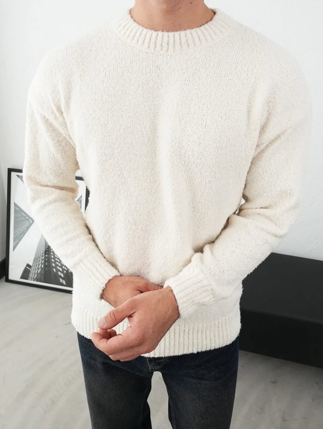 Pull en maille douce