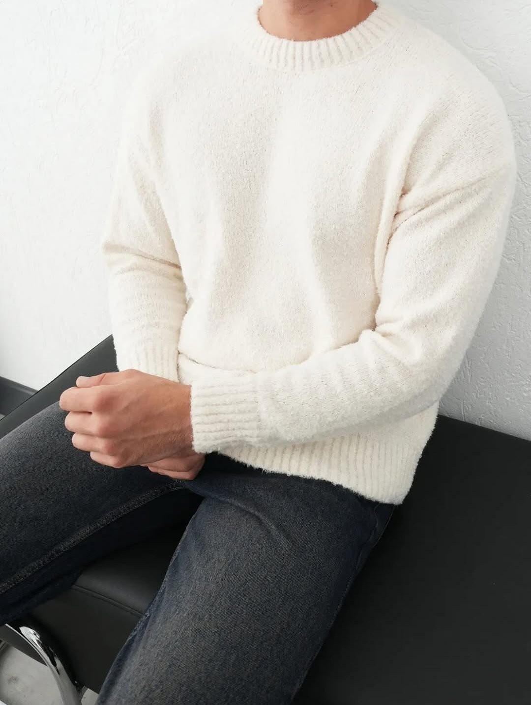 Pull en maille douce