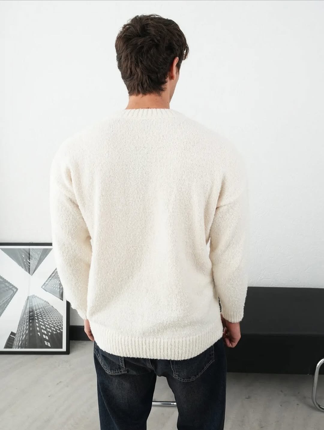 Pull en maille douce