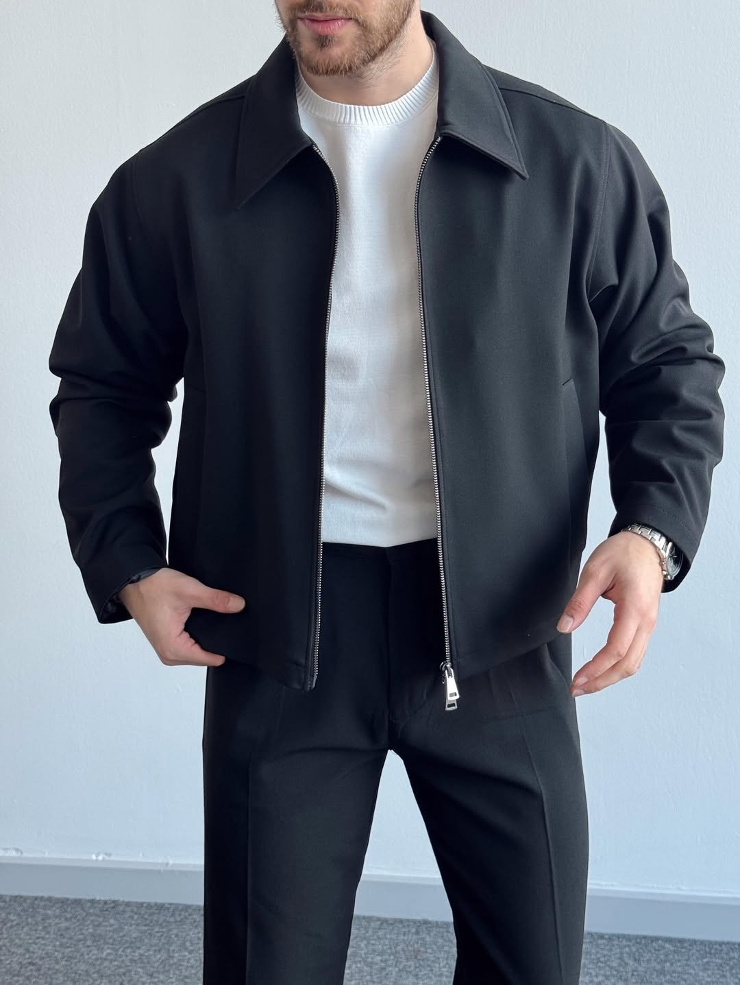 Italy old money jacket