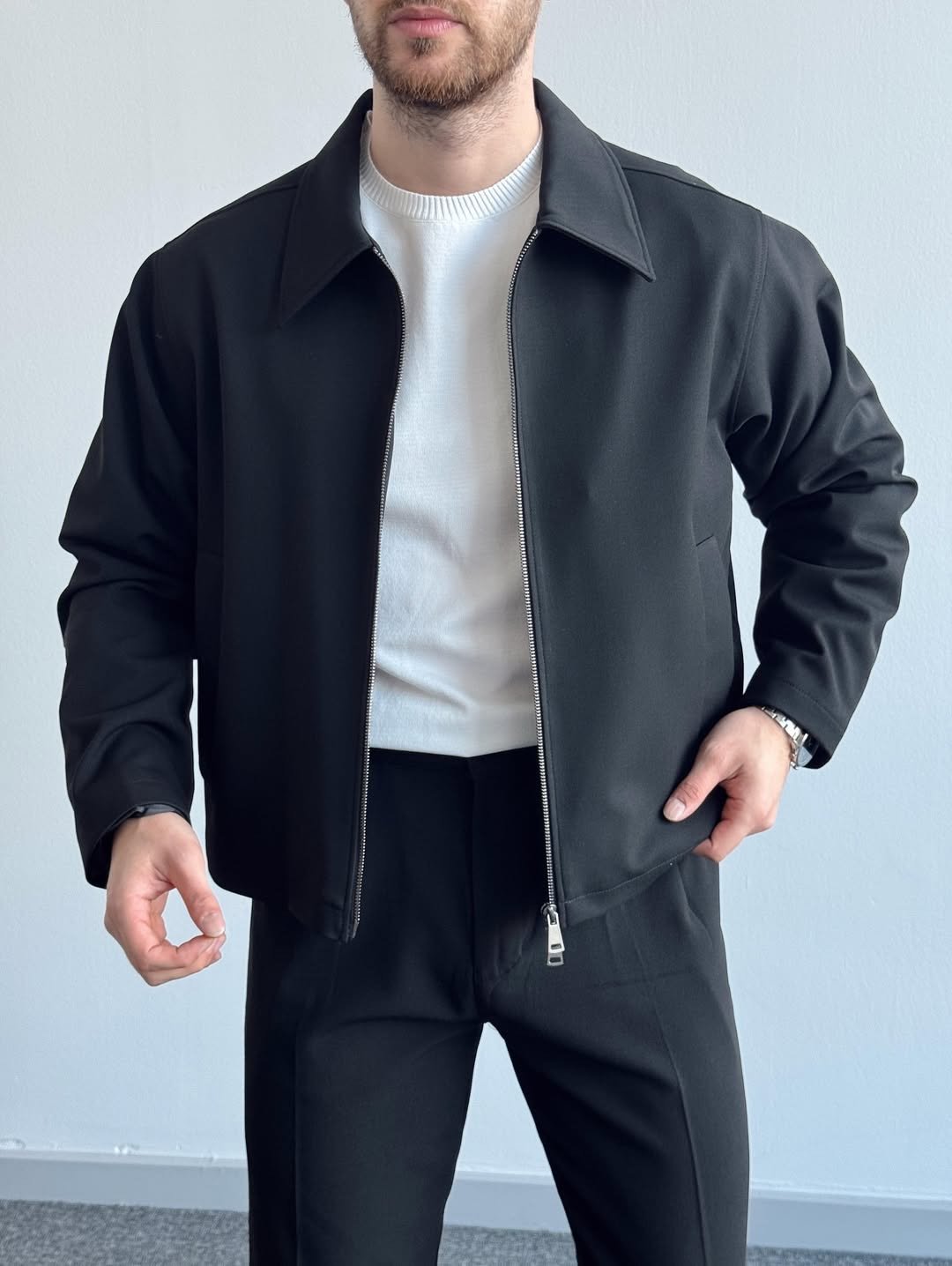 Italy old money jacket