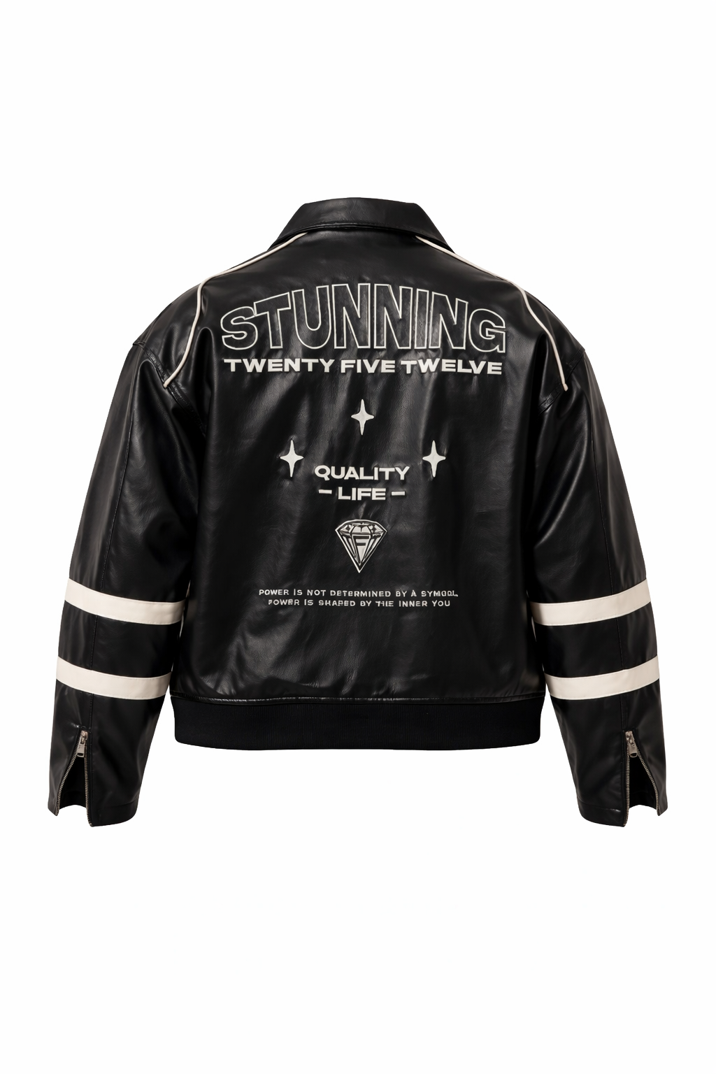 Back Stunning leather jacket