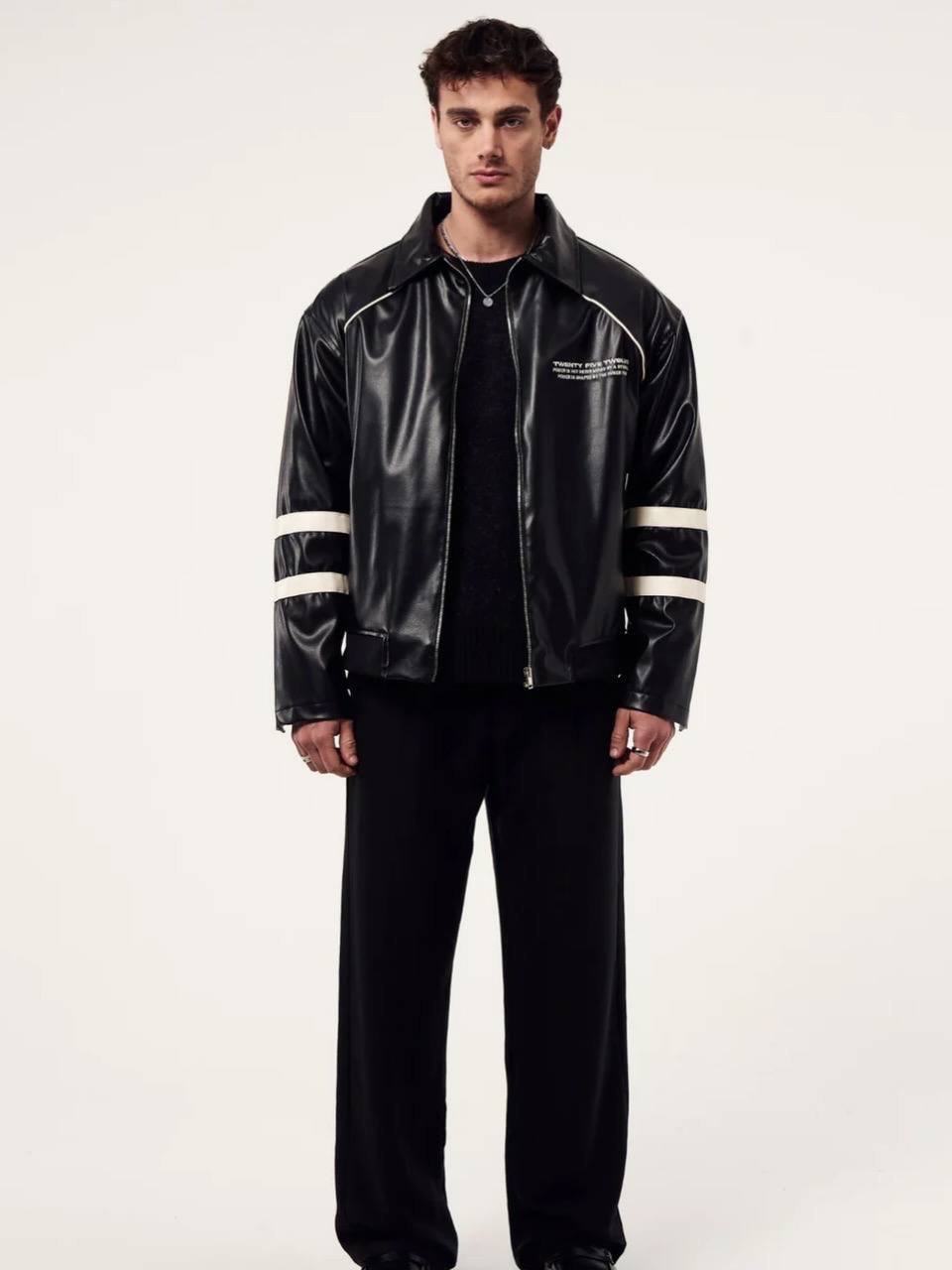 Back Stunning leather jacket