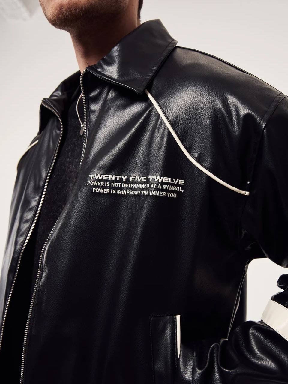 Back Stunning leather jacket