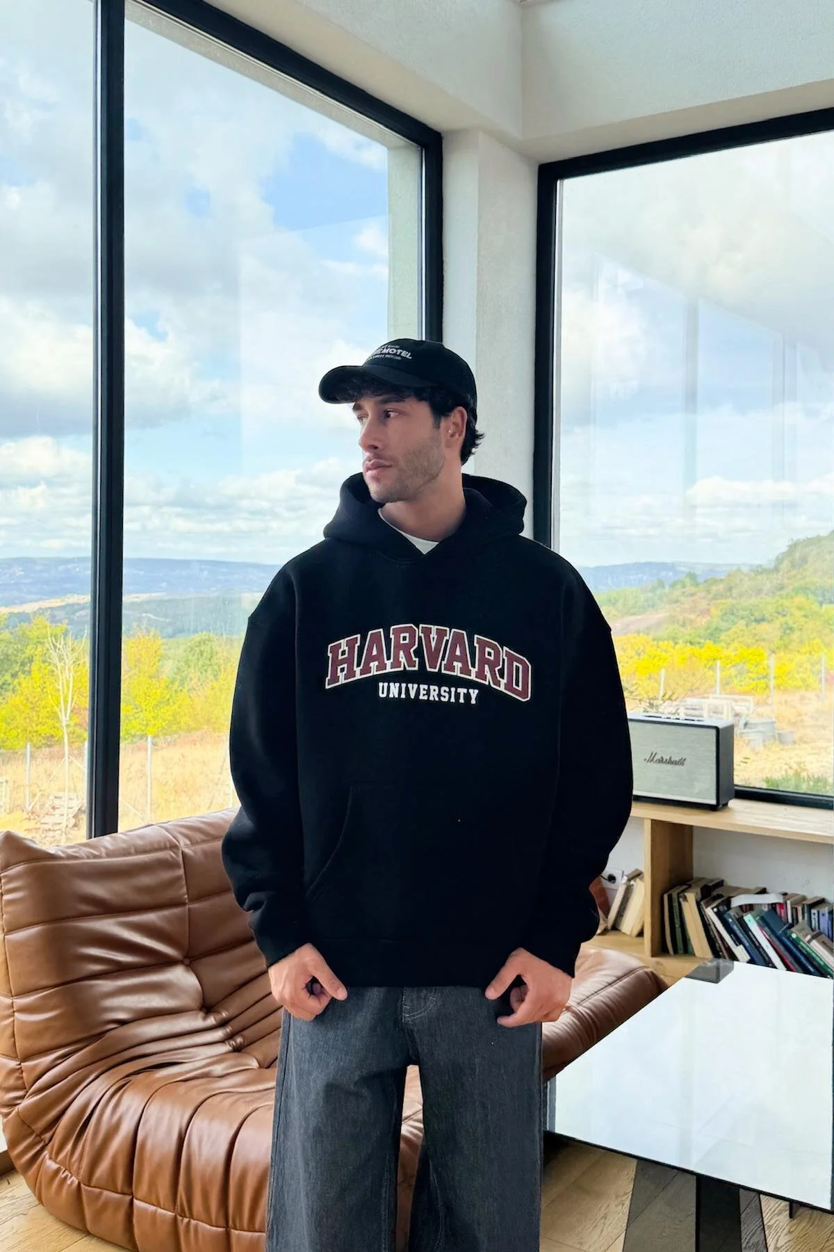 Harvard hoodie