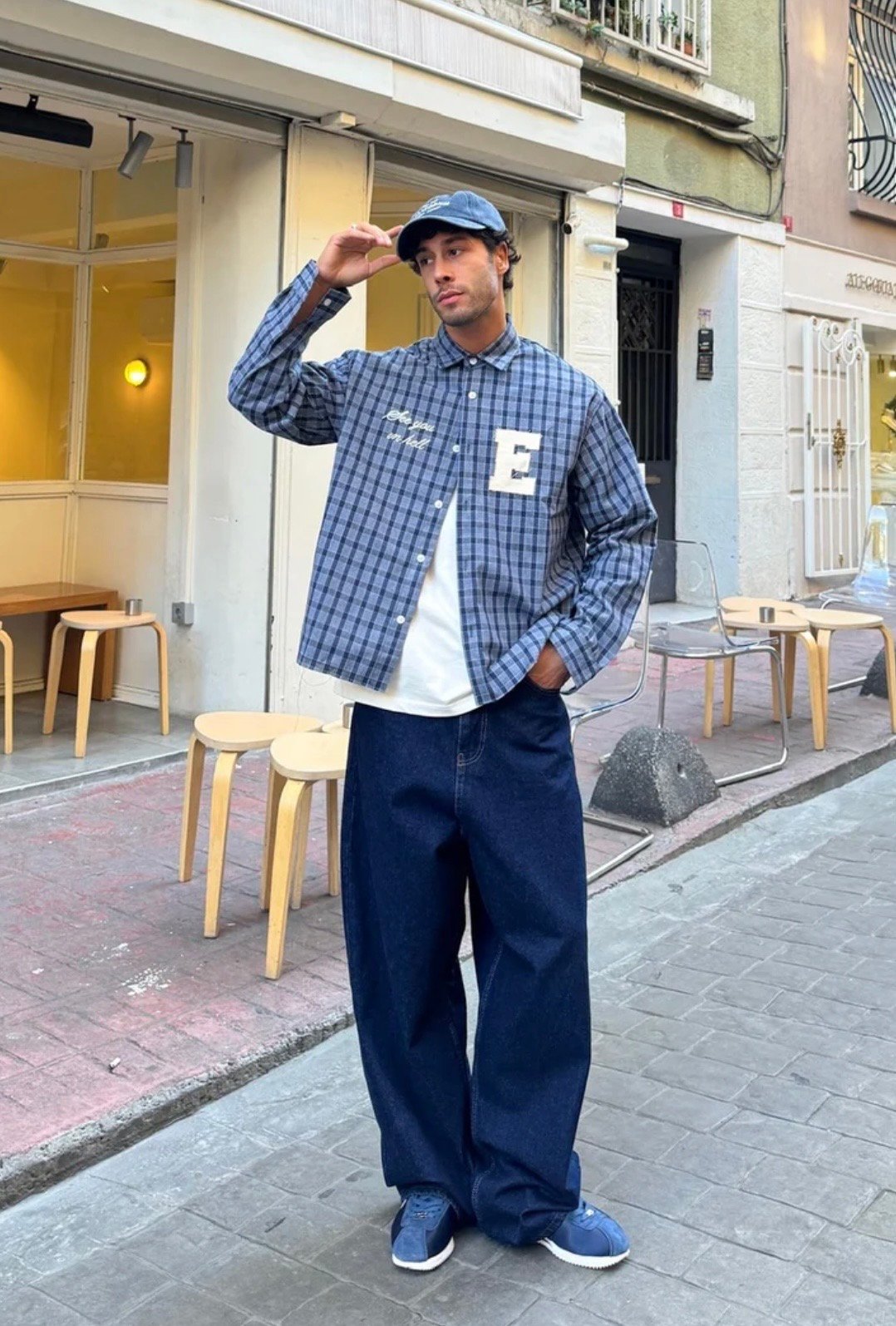 See you in hell E oversize shirt