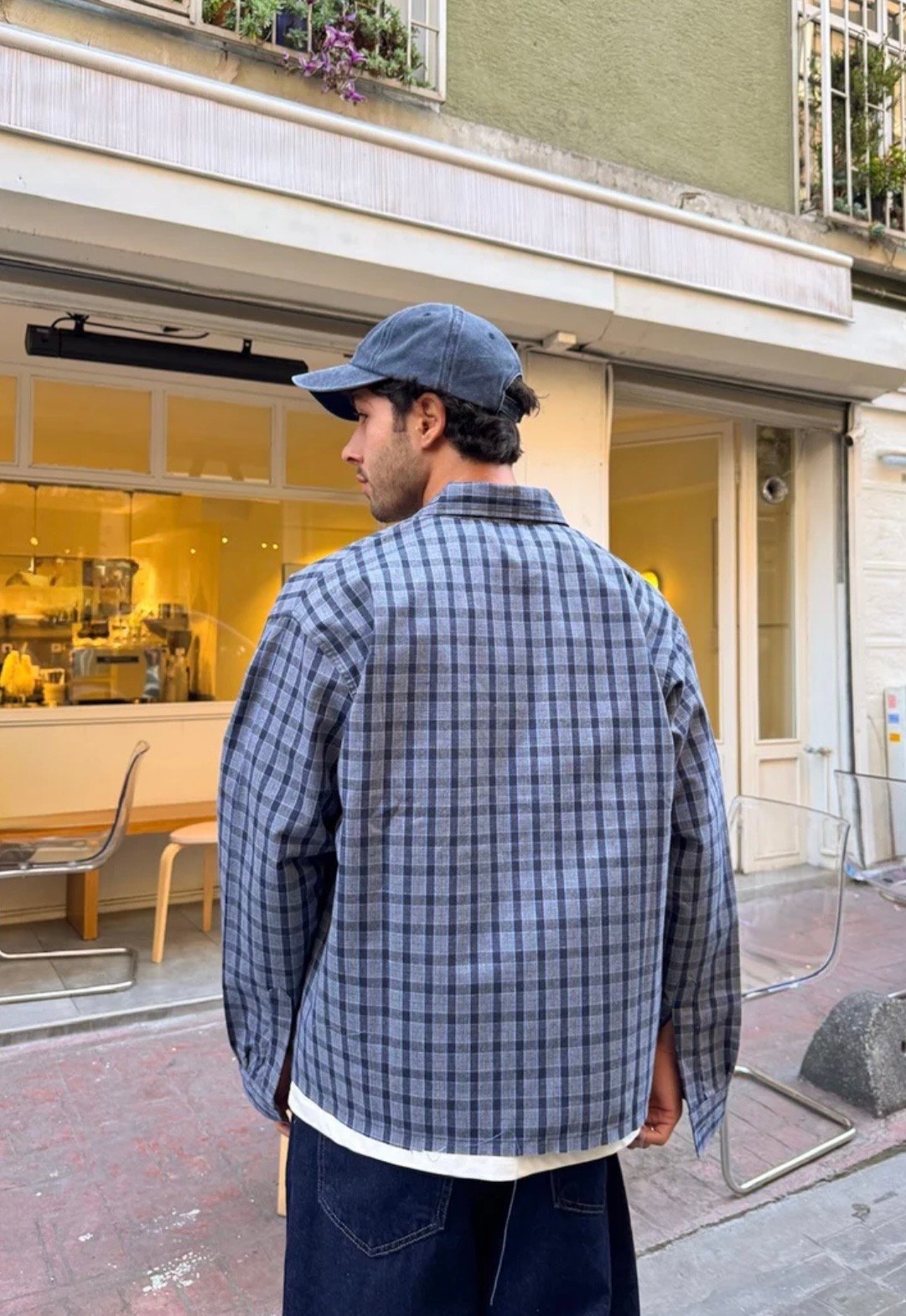 See you in hell E oversize shirt