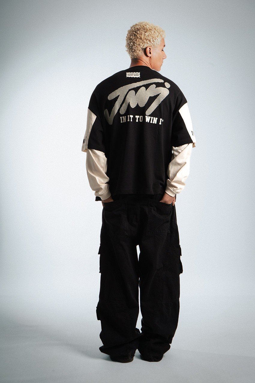 83 attached sleeves sweatshirt