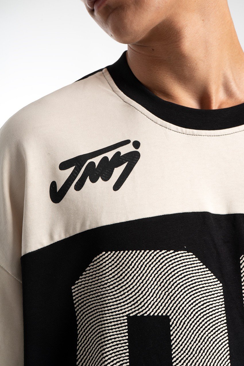 83 attached sleeves sweatshirt