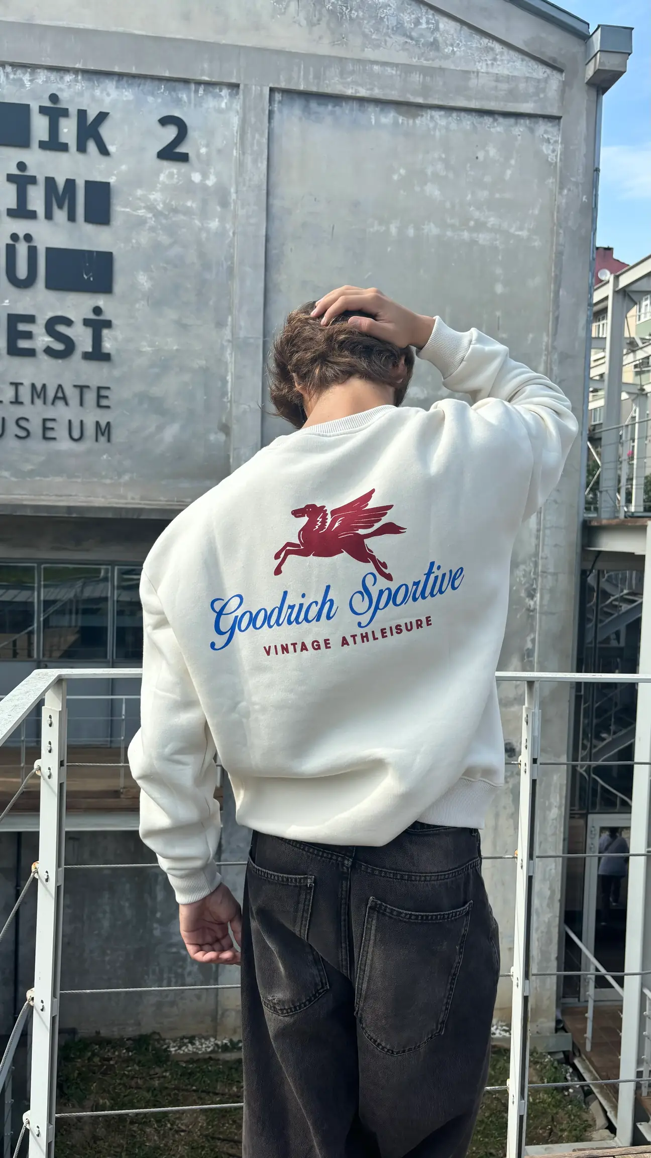 Goodrich sweatshirt