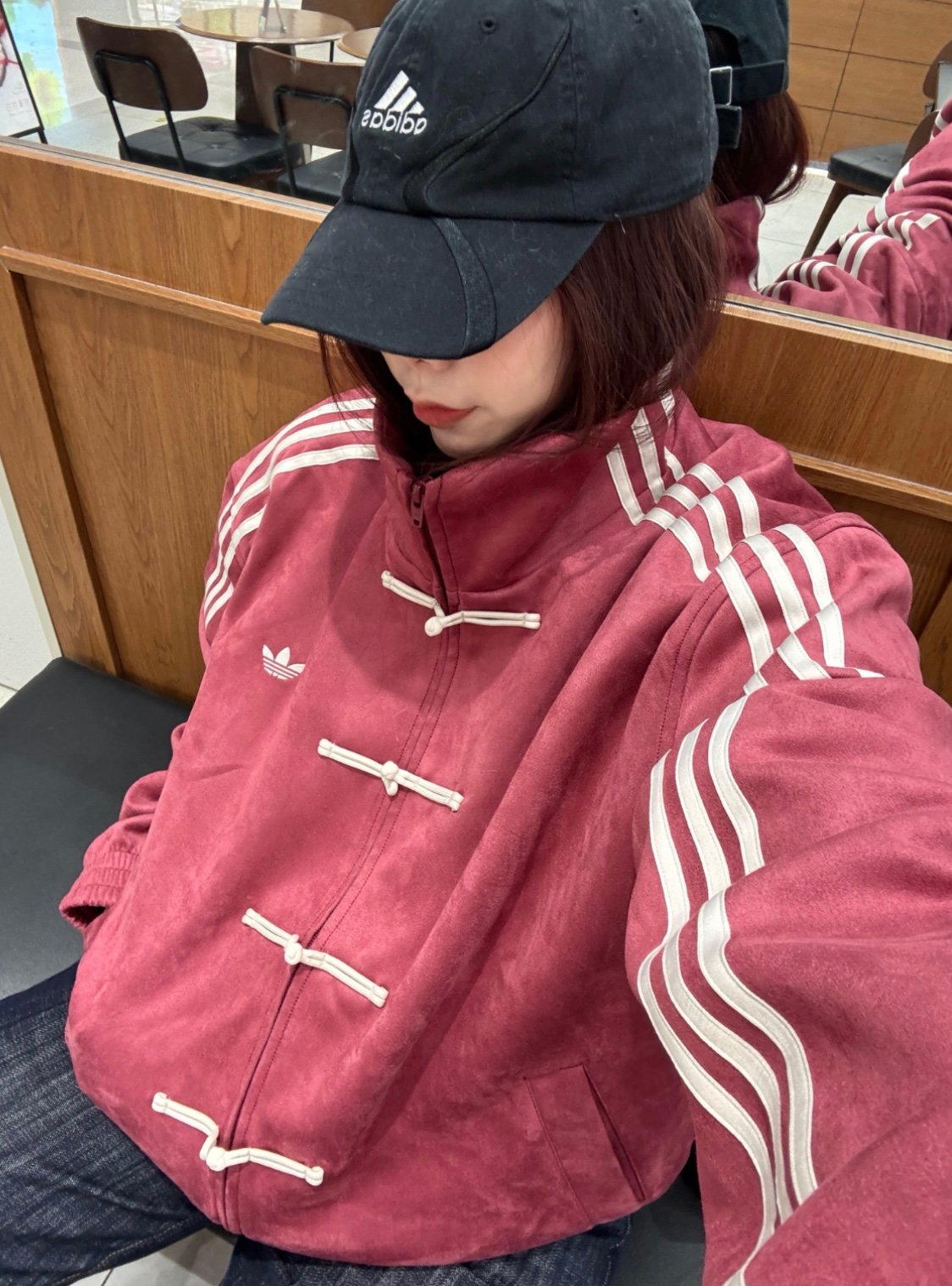 Chinese New Year Jacket Rouge