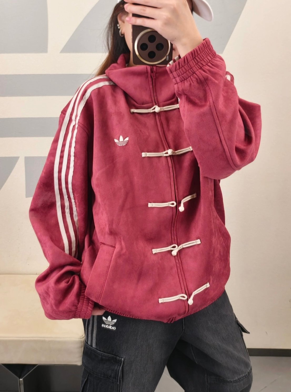 Chinese New Year Jacket Rouge