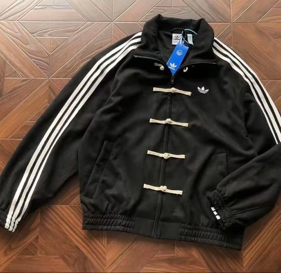 Black Chinese New Year Jacket