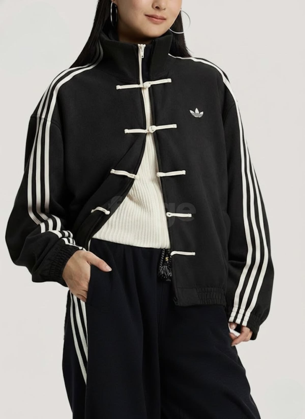 Black Chinese New Year Jacket