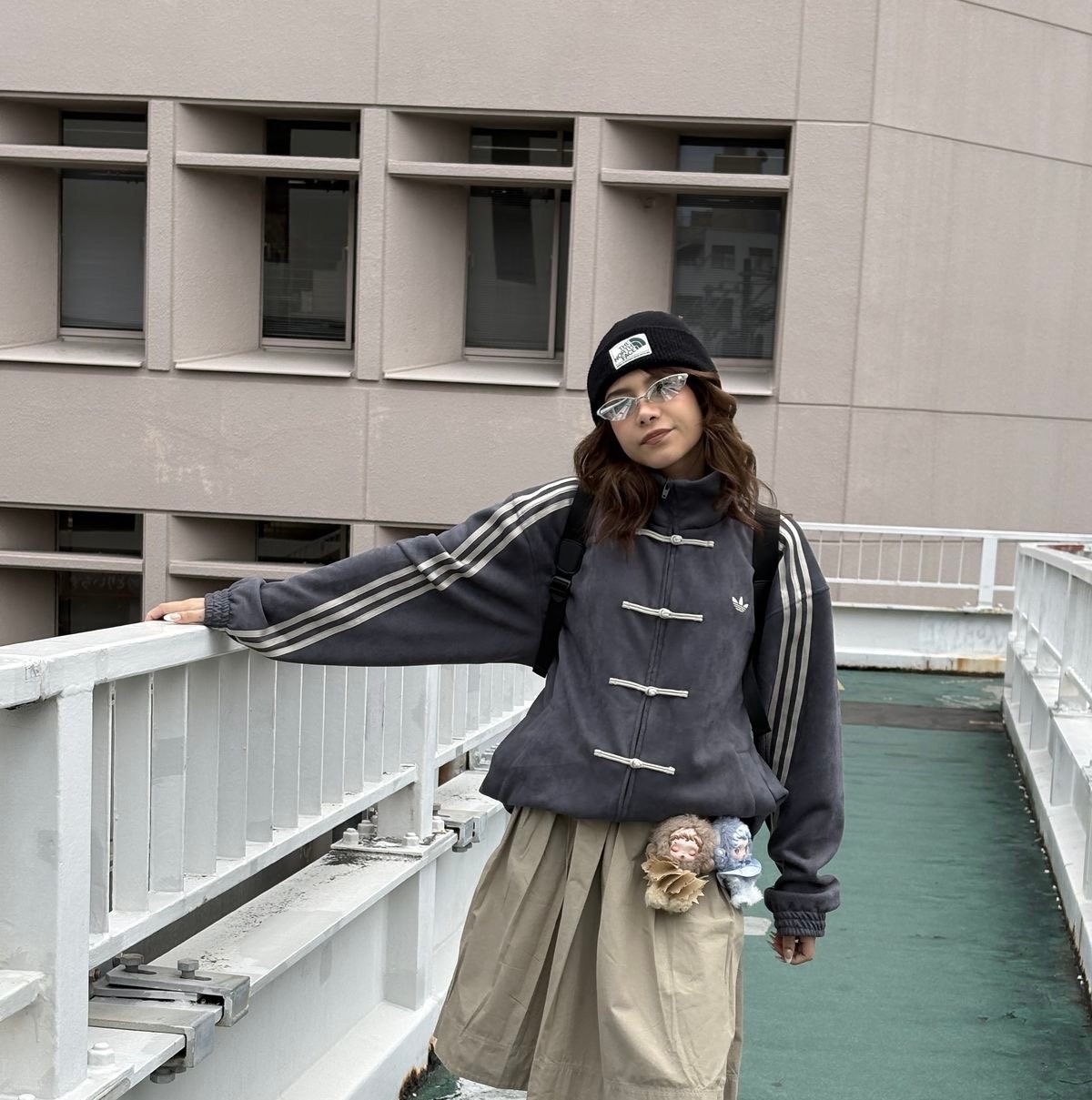 Dark gray Chinese New Year Jacket