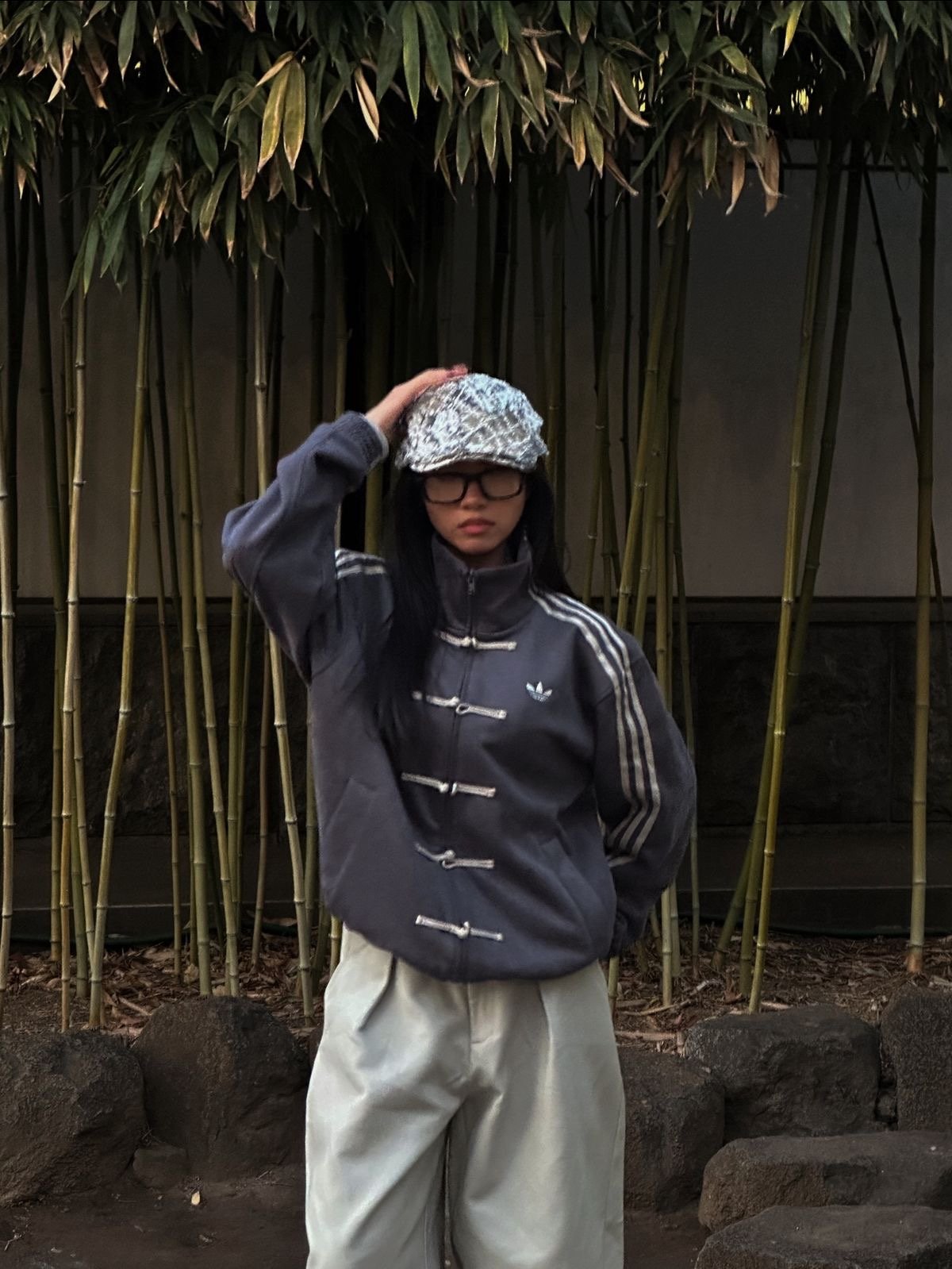 Dark gray Chinese New Year Jacket