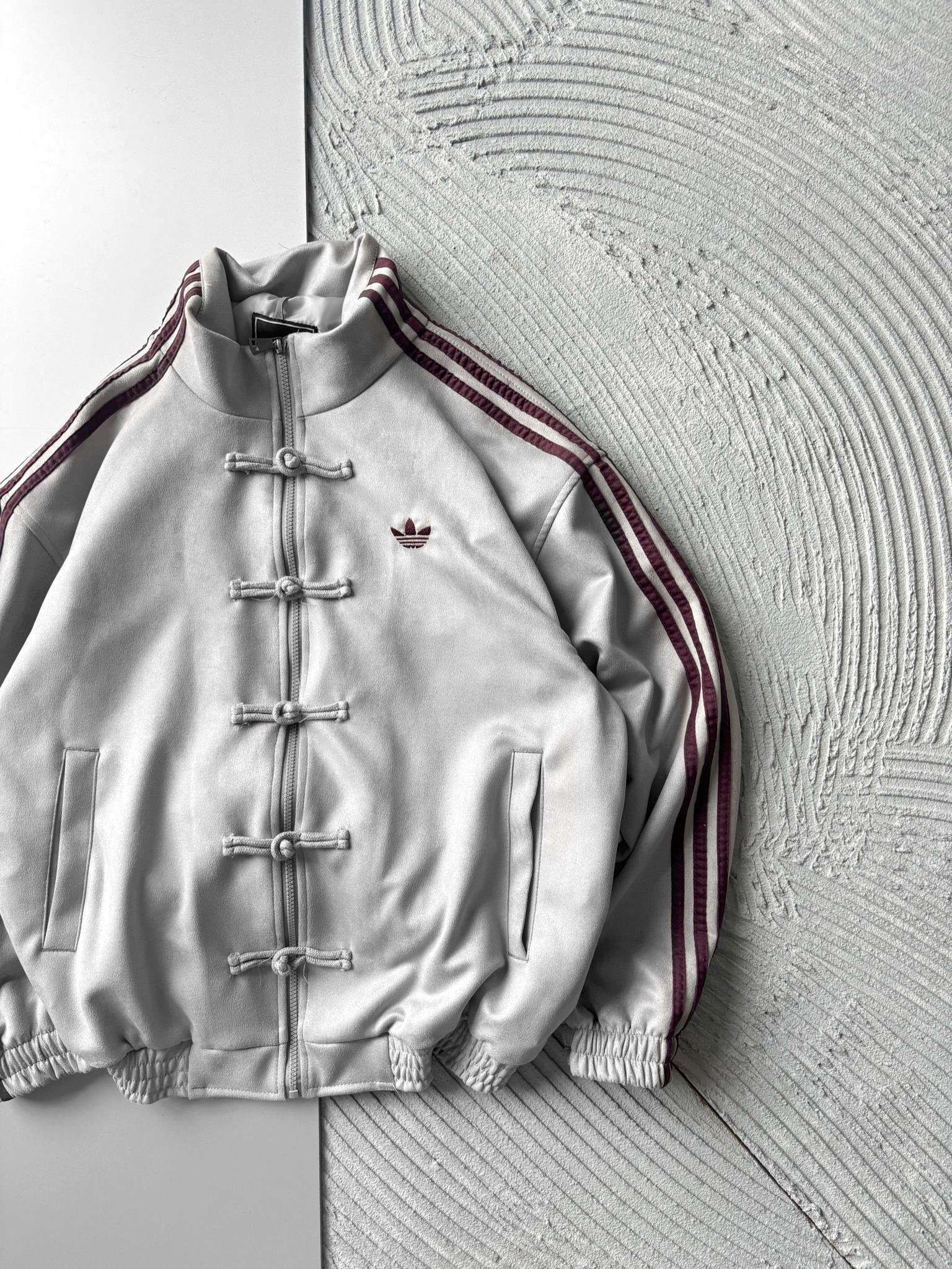 Chinese New Year Jacket Gris Clair
